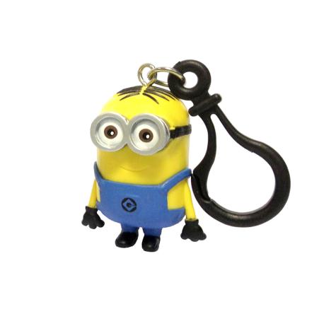 Minion Dave 3D Minions Clip On Key Ring £3.49